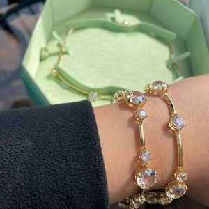 Swarovski Constella Set : Constella Bangle, Constella Necklace